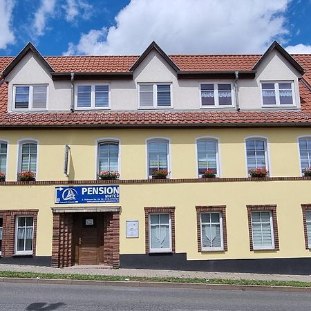 Pension Winter Mucheln Экстерьер фото