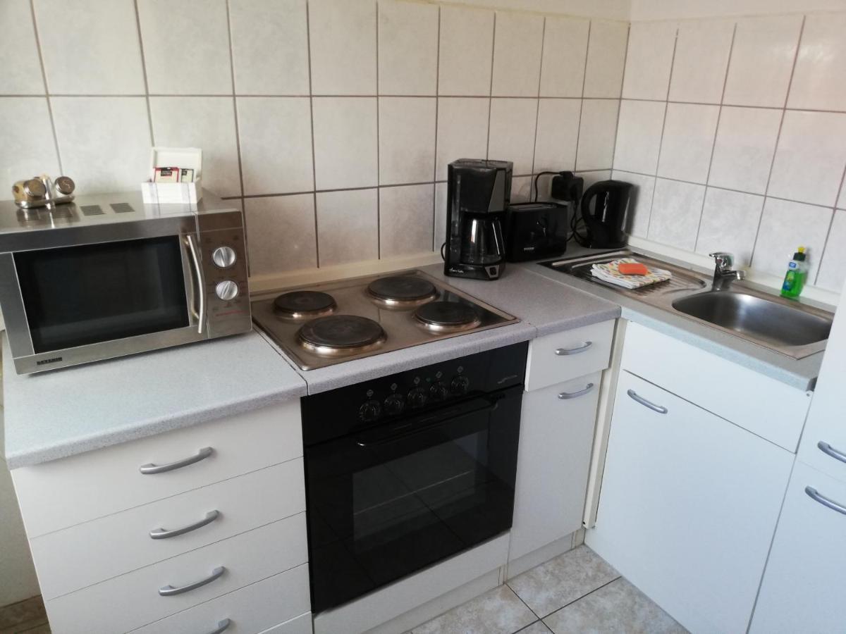 Pension Winter Mucheln Экстерьер фото