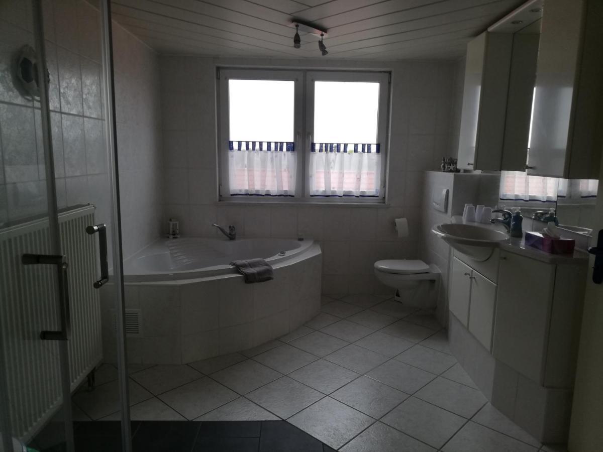Pension Winter Mucheln Экстерьер фото