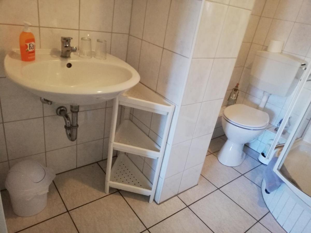 Pension Winter Mucheln Экстерьер фото