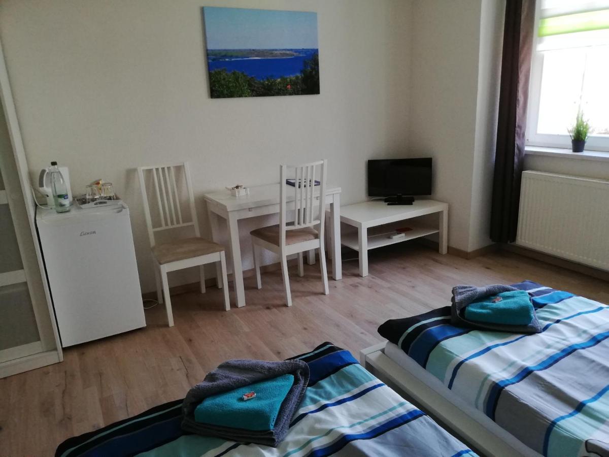 Pension Winter Mucheln Экстерьер фото