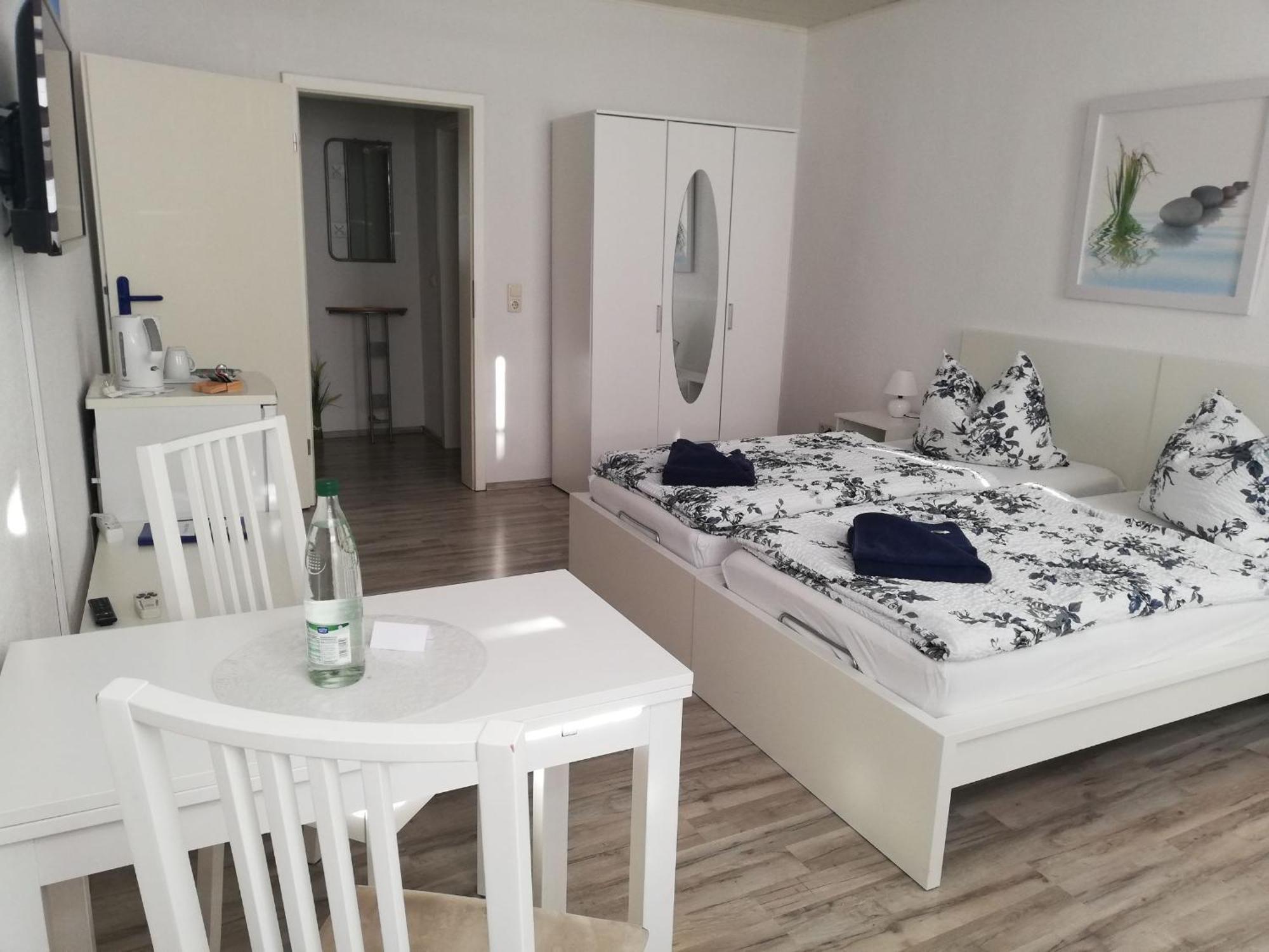 Pension Winter Mucheln Экстерьер фото